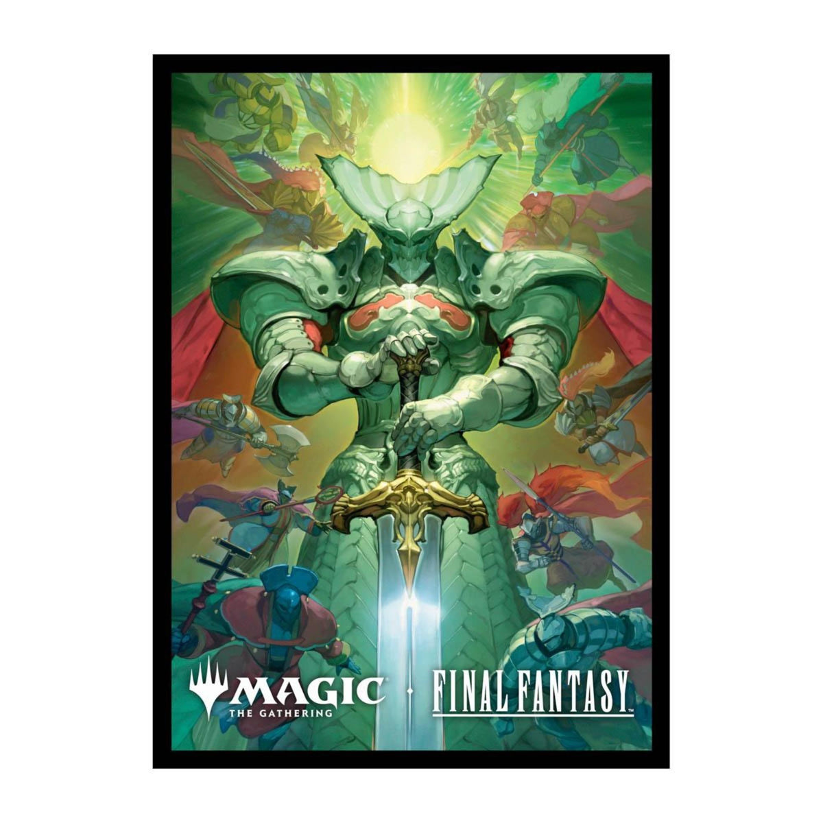 Ultra Pro Deck Protector Sleeves – MTG Final Fantasy Summon: Knights of Round