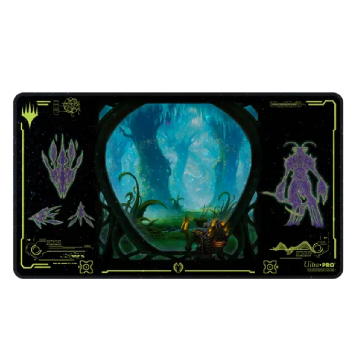 Ultra Pro MTG: Edge of Eternities Holofoil® Playmat – Premium Glossy Edition