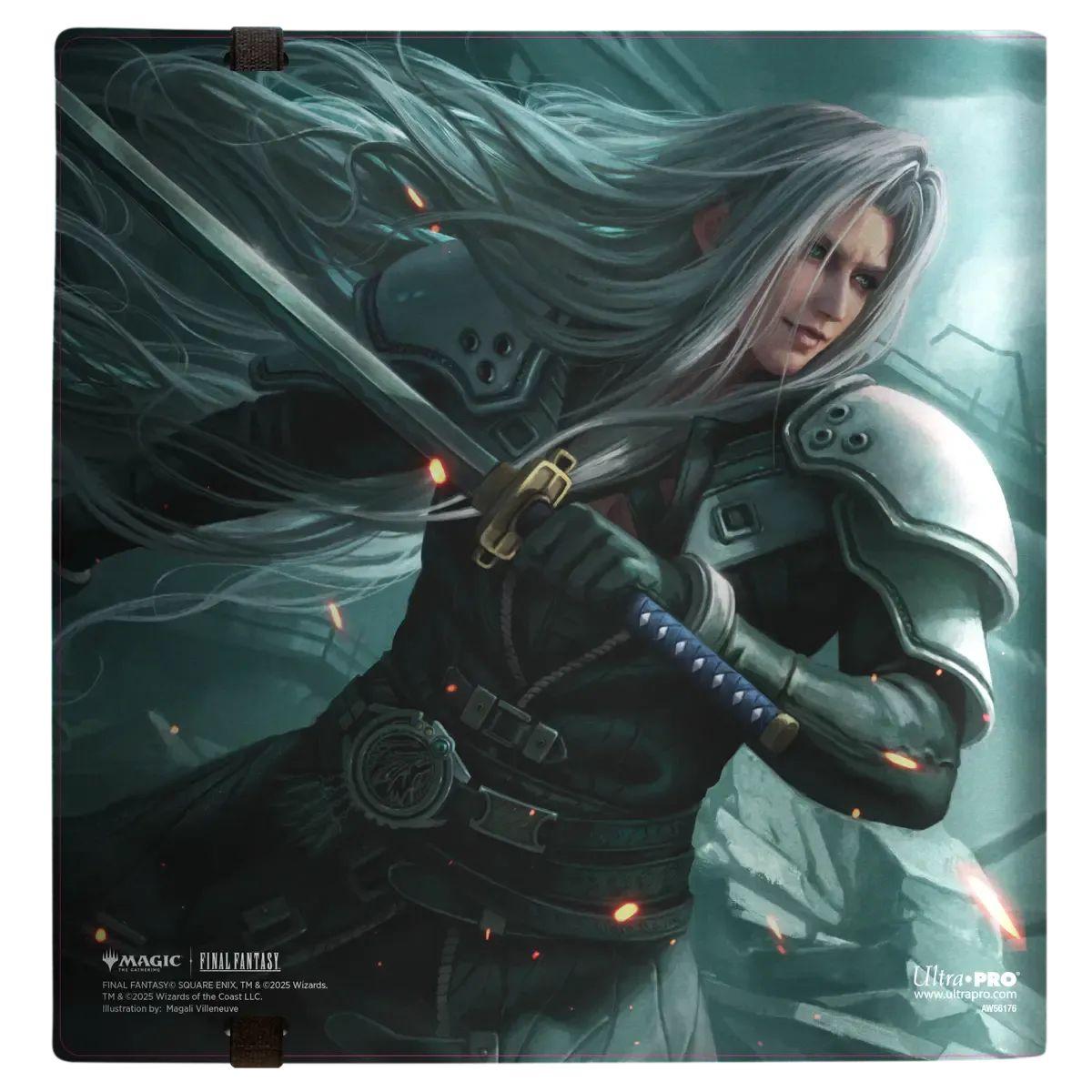 Magic: The Gathering Final Fantasy – 12-Pocket PRO-Binder