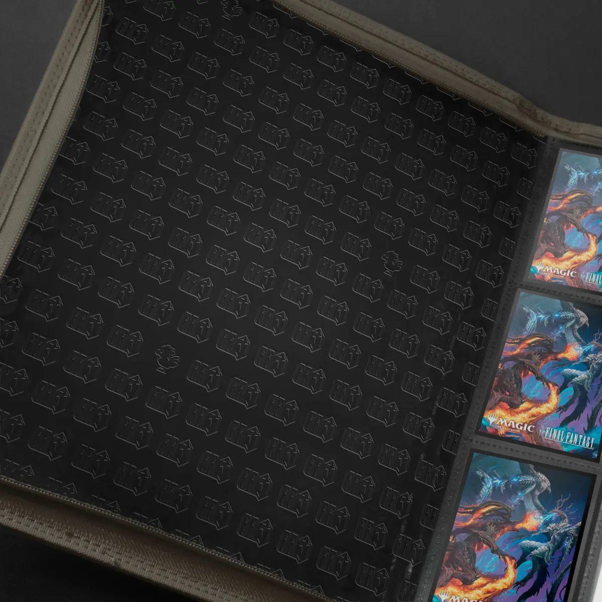 Magic: The Gathering Final Fantasy – 9-Pocket Premium Zippered PRO-Binder