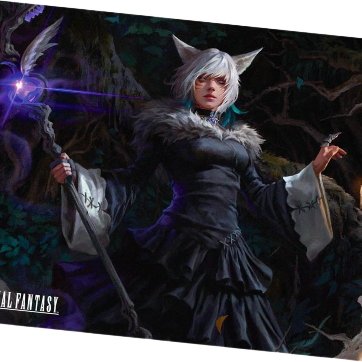 Ultra Pro Commander Playmat – MTG Final Fantasy Y’shtola, Night’s Blessed