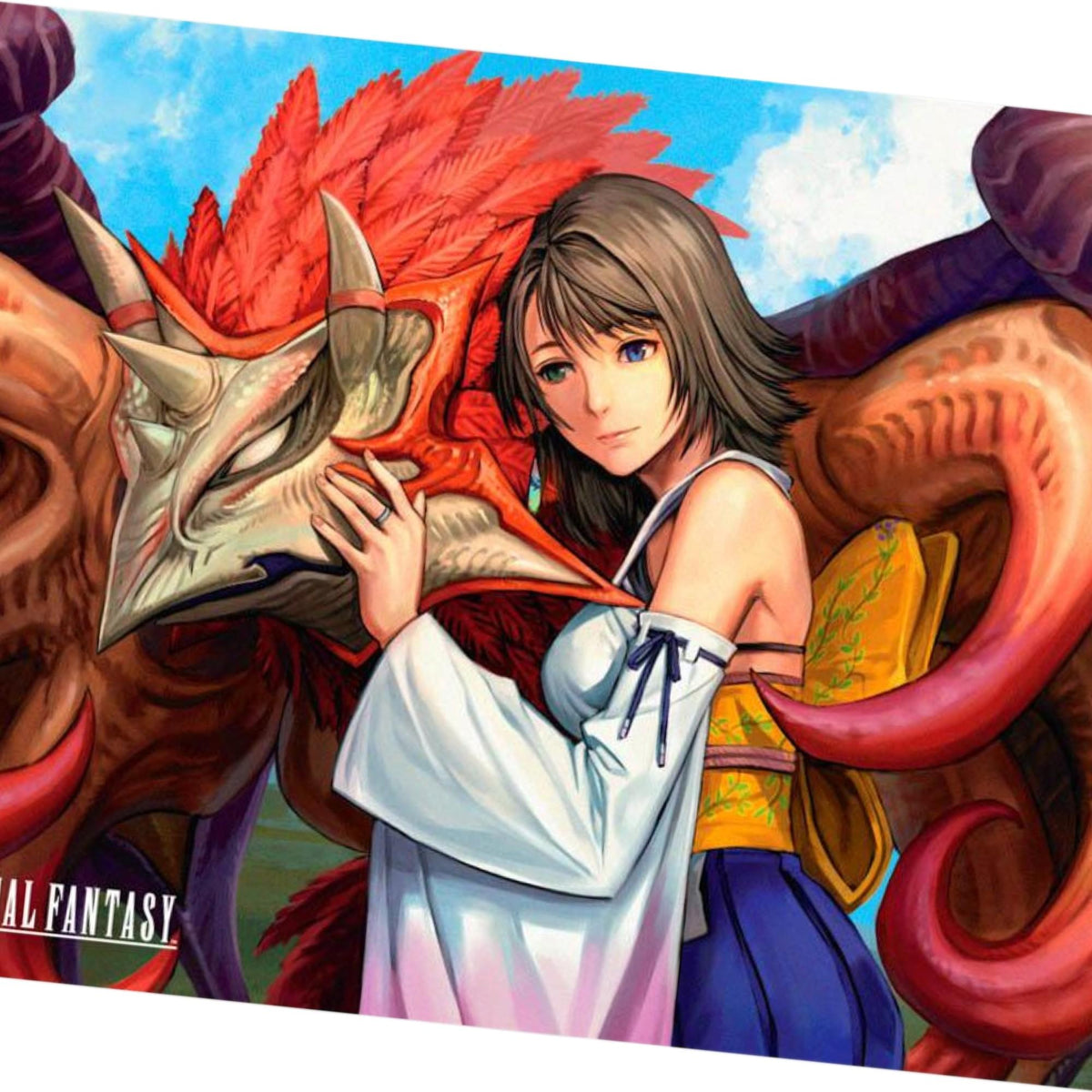 Ultra Pro Playmat – MTG Final Fantasy Yuna, Hope of Spira