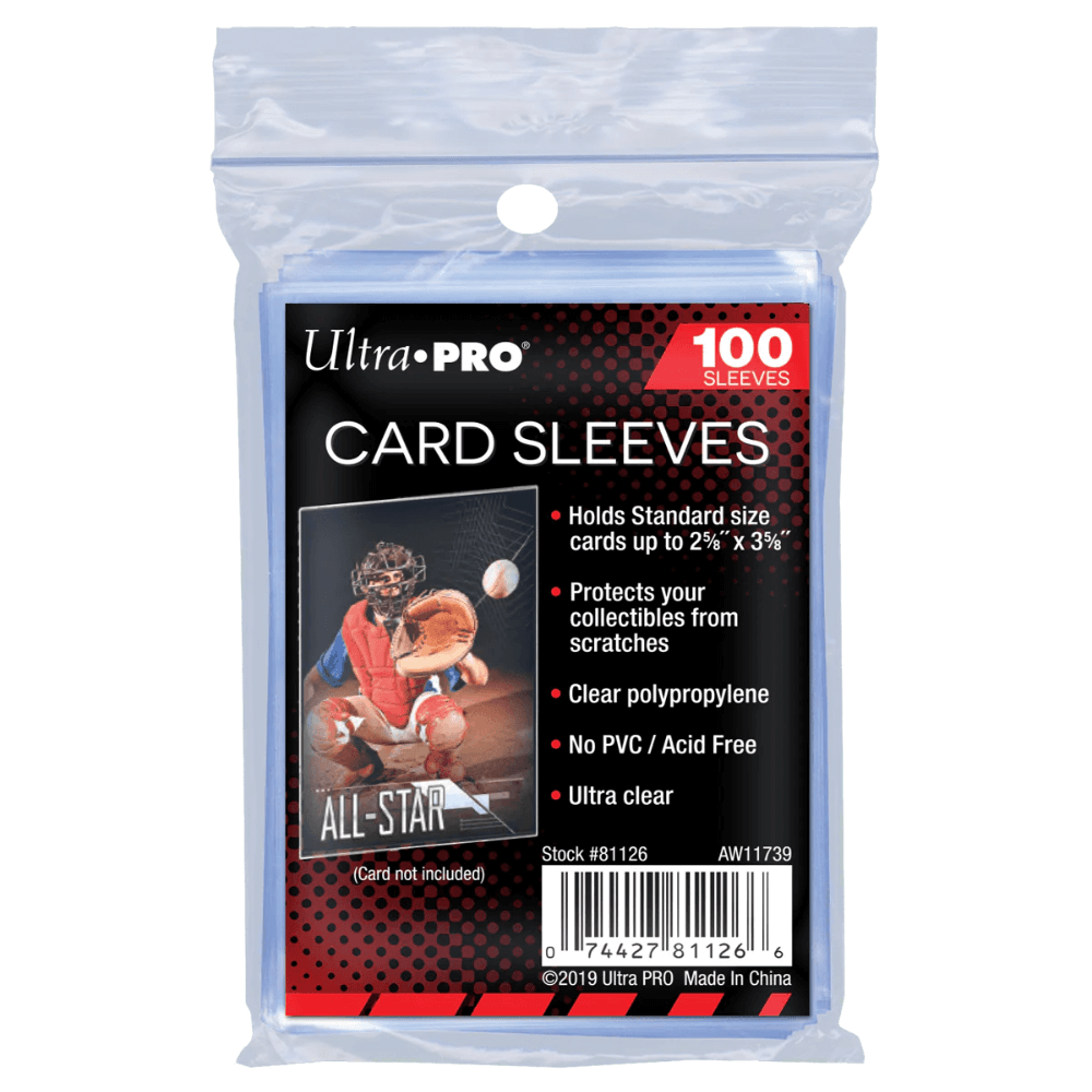 Soft Card Sleeves (100 Stück)