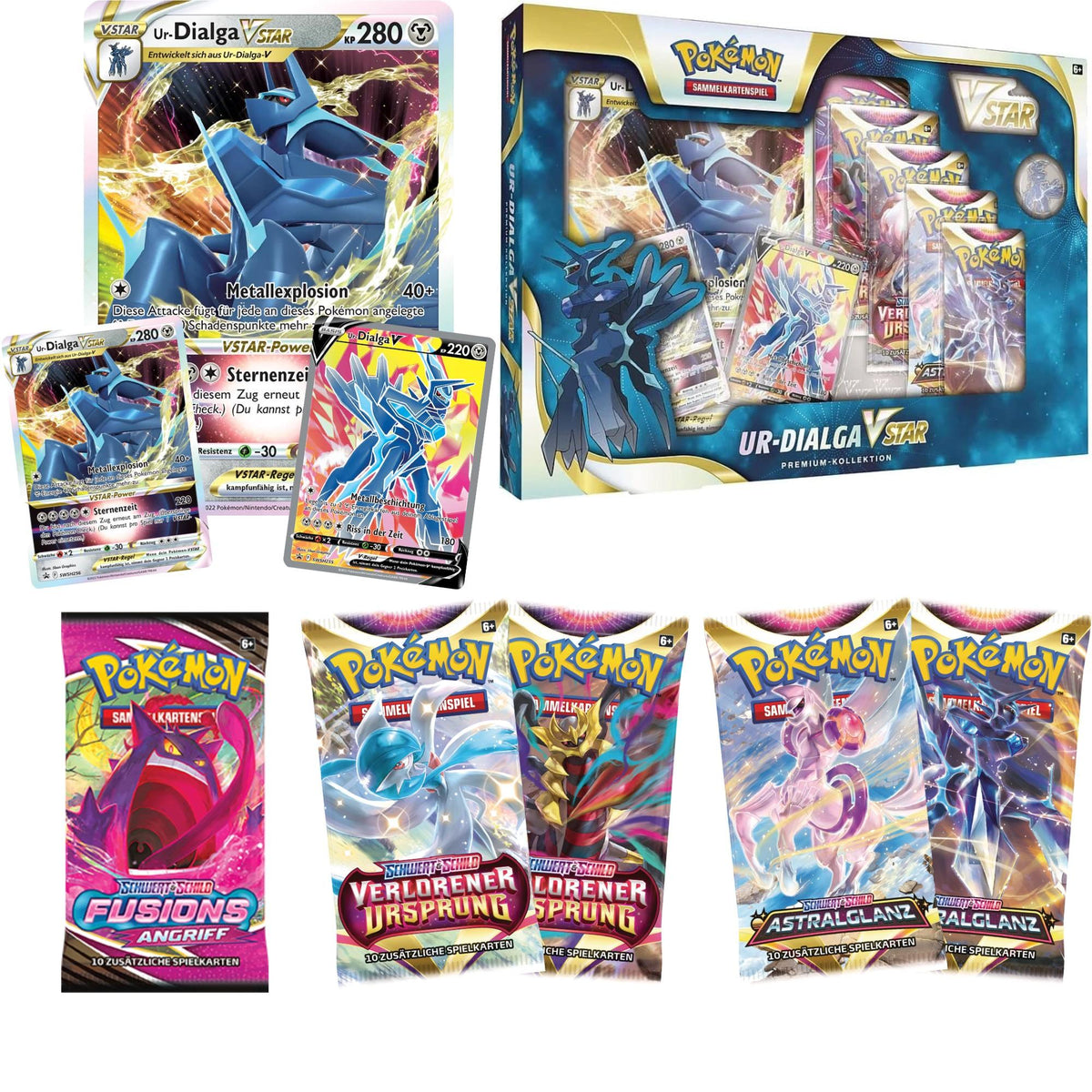 Origin Forme VSTAR Premium Collection – Ur-Dialga