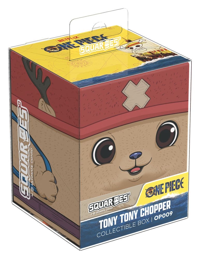 Ultimate Guard Squaroes – One Piece Edition – Deck Boxen & Collectors Case