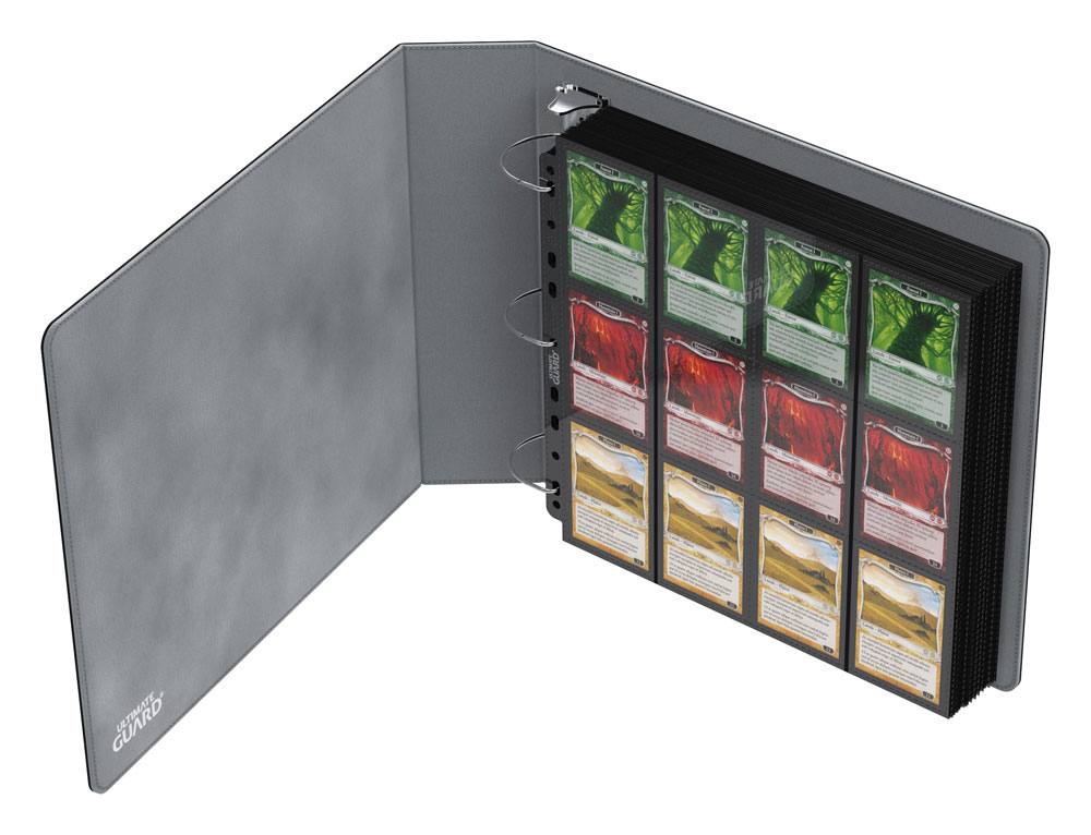 Ultimate Guard Supreme Collector’s Album QuadRow XenoSkin – Extra Wide 3-Ring Binder
