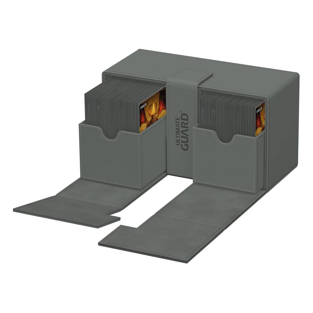 Ultimate Guard Twin Flip'n'Tray 200+ Xenoskin – Doppelte Premium-Deckbox