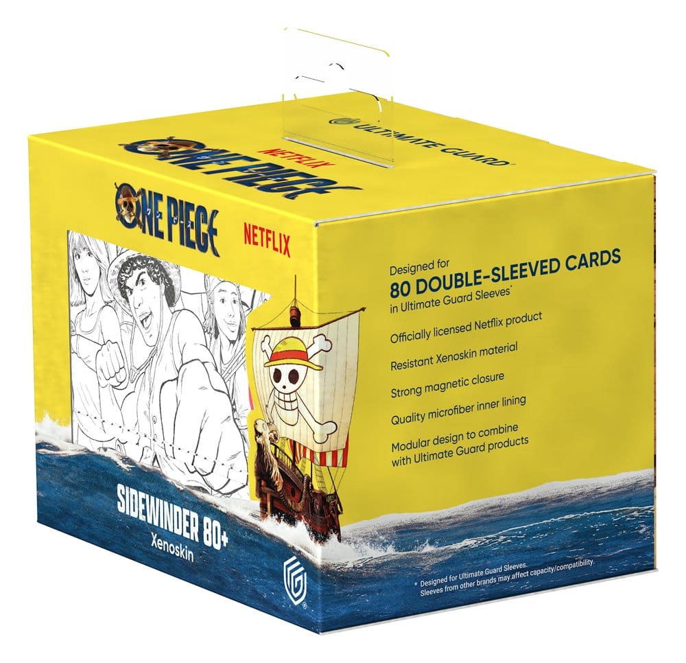 Ultimate Guard Sidewinder 80+ Xenoskin – Netflix One Piece Edition