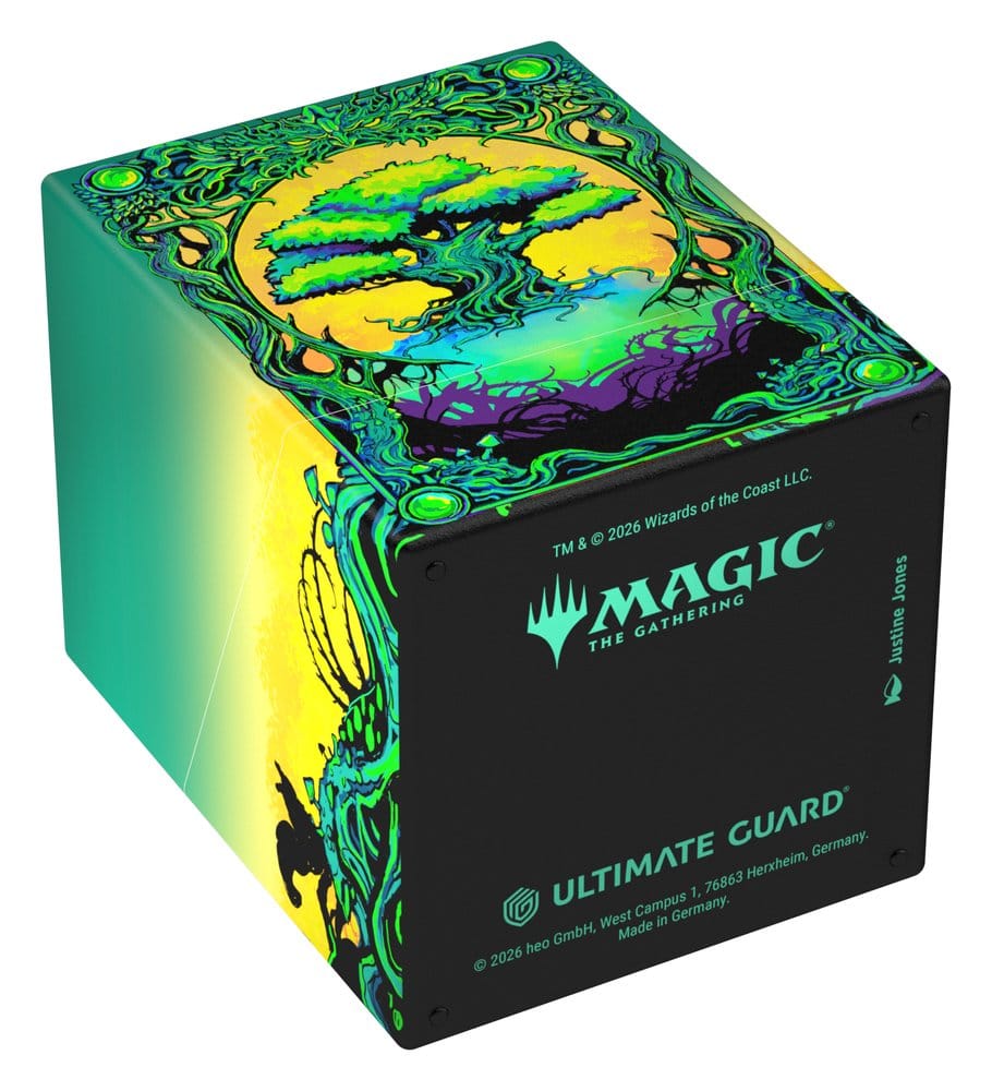 Ultimate Guard RTE Boulder 100+ Deck Box – Magic: The Gathering Mana Token Edition