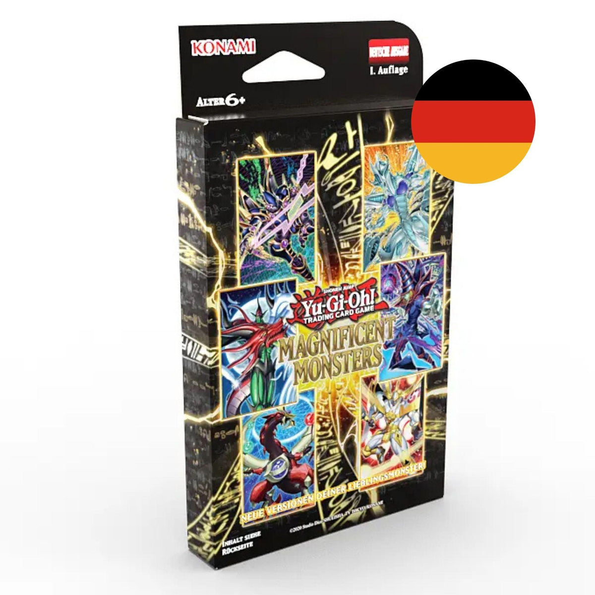 Yu-Gi-Oh! TCG – Magnificent Monsters Box (Deutsch)