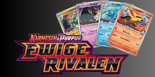 Offiziell enthüllt: Das neue Pokémon TCG-Set „Destined Rivals“ / „Ewige Rivalen“ ist da!