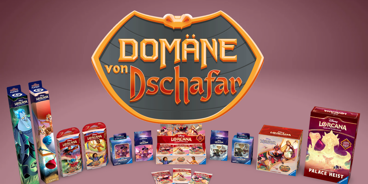Disney Lorcana - Domäne von Dschafar