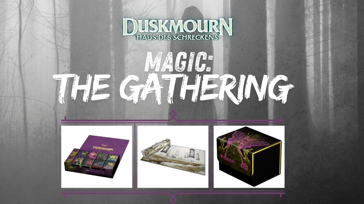 Magic The Gathering: Duskmourn - Zubehör
