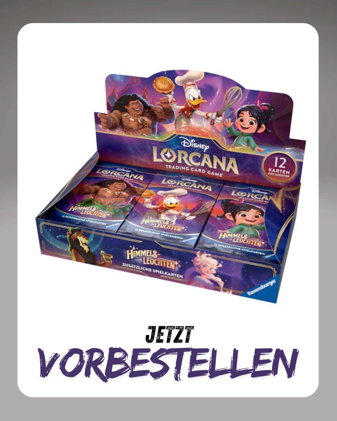 Disney Lorcana TCG - Himmelsleuchten