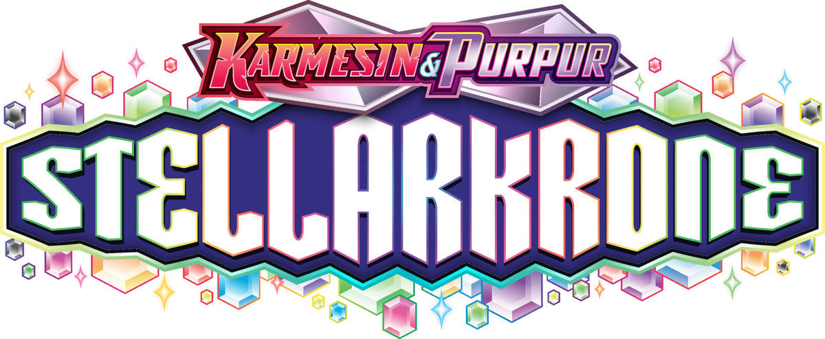 Pokemon Karmesin & Purpur Stellarkrone Logo