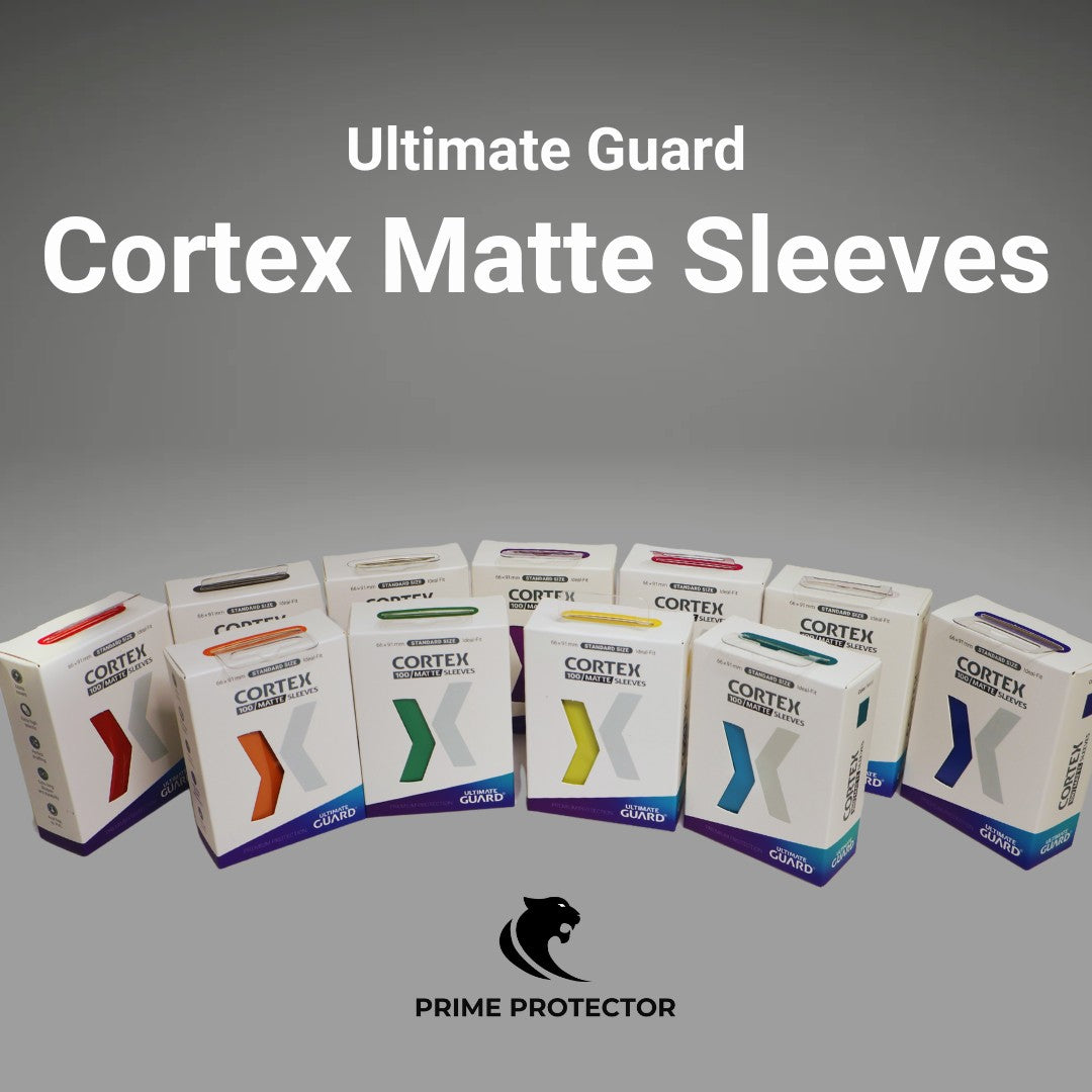 Die Cortex Matte Sleeves von Ultimate Guard