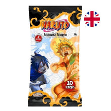 Naruto Mythos TCG: Shinobi Shiren (Set 2) – Booster Pack (Englische Ausgabe)
