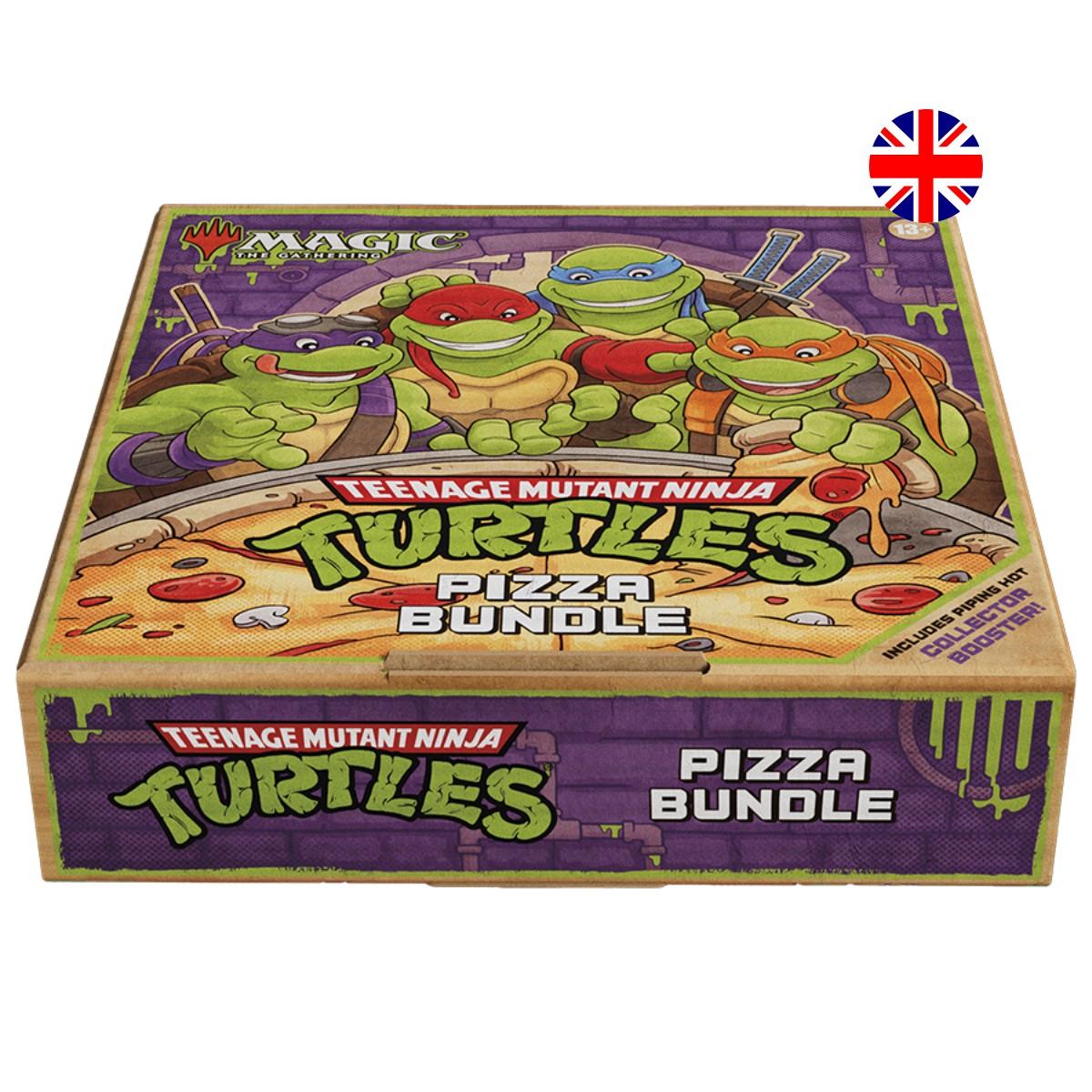 Magic: The Gathering – Teenage Mutant Ninja Turtles Pizza Bundle (English)