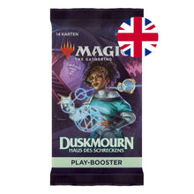 Magic: The Gathering – Duskmourn: Haus des Schreckens Play-Booster (Englische Ausgabe)