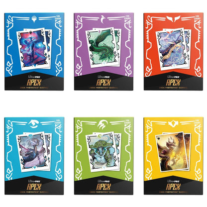 Tarkir Sleeves - 105 Ultra Pro Apex Deck Protector Sleeves für Magic