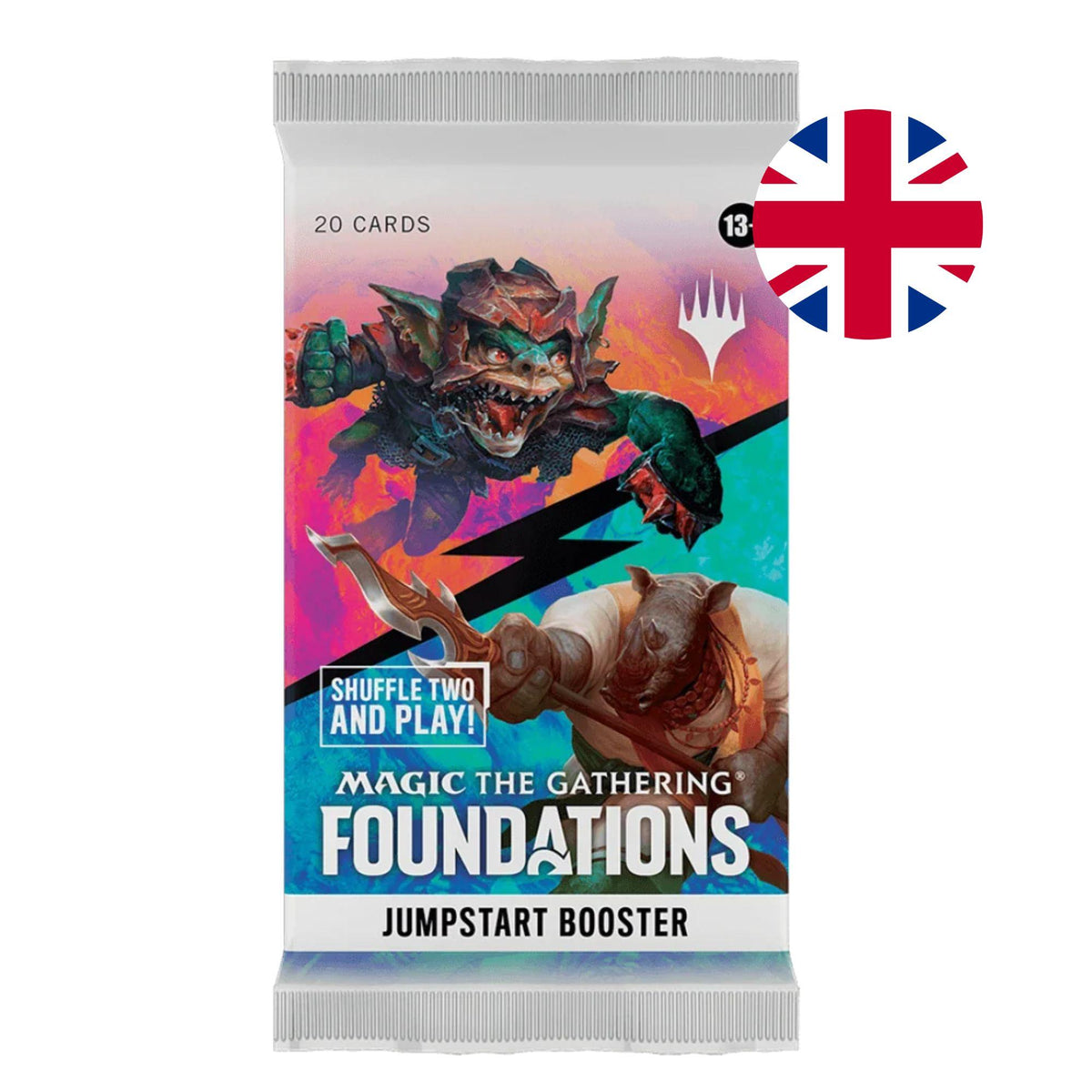 Magic: The Gathering Foundations - Jumpstart Booster (Englisch)