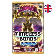Digimon Card Game: BT-26 Timeless Bonds Booster Pack (Englisch)
