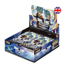 Dragon Ball Super Card Game Fusion World - Cross Force [FB10] Booster Display (Englisch)