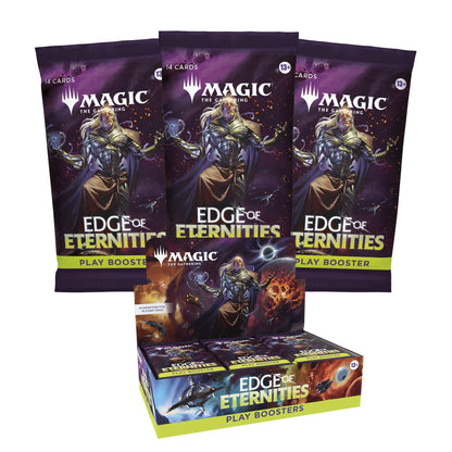 MTG Edge of Eternities – Play Booster Display