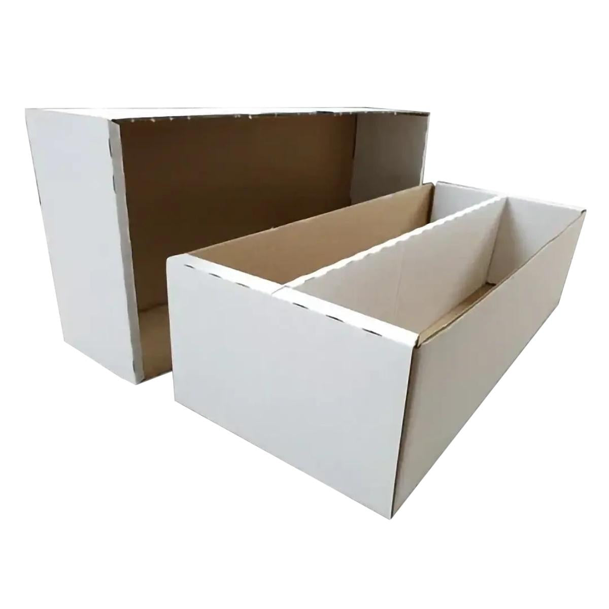 Cardboard Storage Box & Sorting Box for Trading Cards (550 - 4000 Cards)