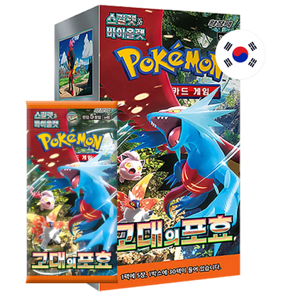 Pokémon TCG Ancient Roar SV4K – Booster Display (Korean Edition)