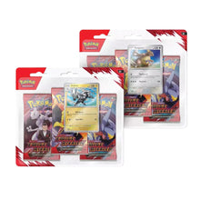 Pokemon TCG: Karmesin & Purpur – Ewige Rivalen 3-Pack Blister