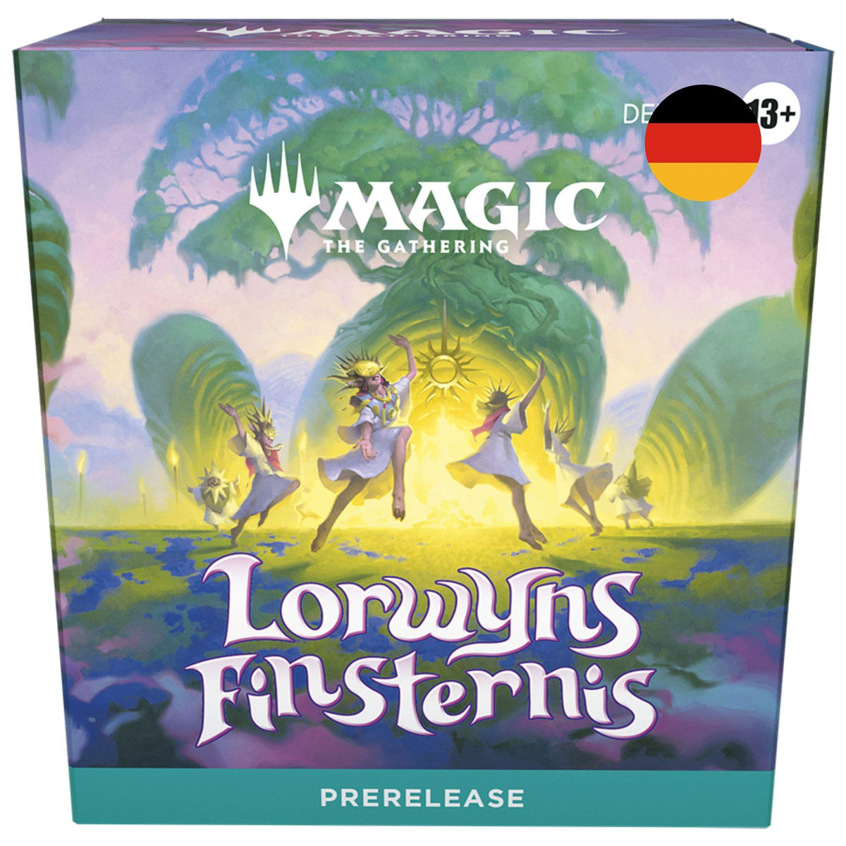 Magic: The Gathering Lorwyns Finsternis Prerelease Pack (German Edition)