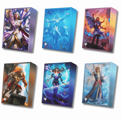 Gamegenic – Magic: The Gathering Reality Fracture Premium Art Sleeves