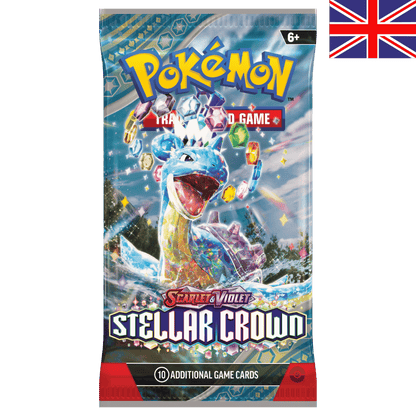 Pokemon TCG - Scarlet & Violet Stellar Crown - Booster EN