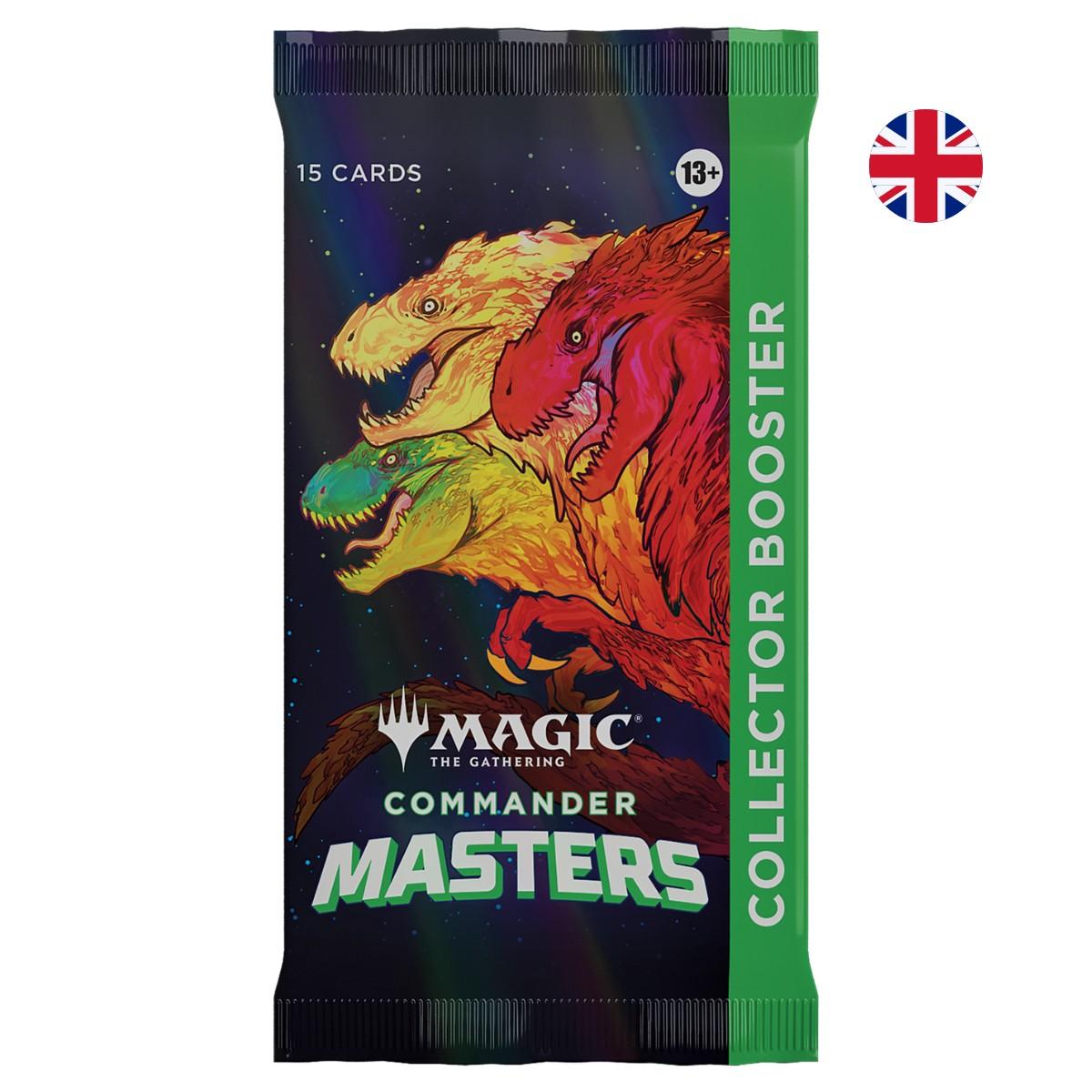 Magic: The Gathering Commander Masters – Collector Booster – EN
