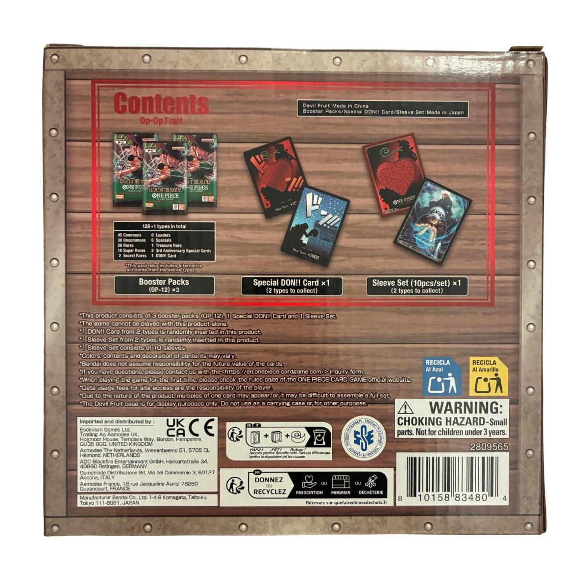 One Piece Card Game - Devils Fruit Collection Vol3