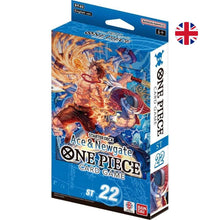 One Piece Card Game ST-22 - Starter Deck Ace & Newgate