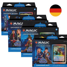 Magic: The Gathering – Doctor Who Commander Deck (Deutsch)