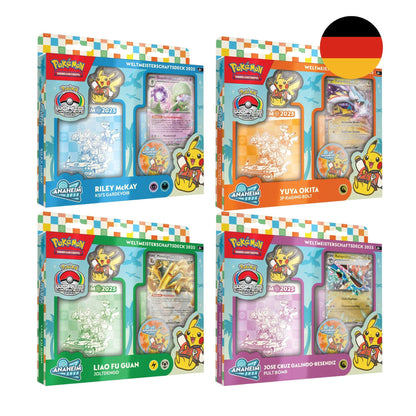 Pokémon TCG: Weltmeisterschaftsdeck 2025 (Deutsch)