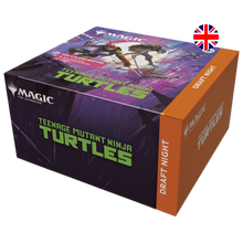Magic: The Gathering – Teenage Mutant Ninja Turtles – Draft Night (Englisch)