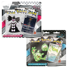 Pokemon TCG Karmesin & Purpur 10.5 – Schwarze Blitze & Weisse Flammen Tech-Sticker Kollektion