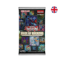 Yu-Gi-Oh! TCG Maze of Muertos Booster Pack (Englisch)