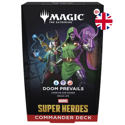 Magic: The Gathering – Marvel Super Heroes Commander-Deck (Englisch)