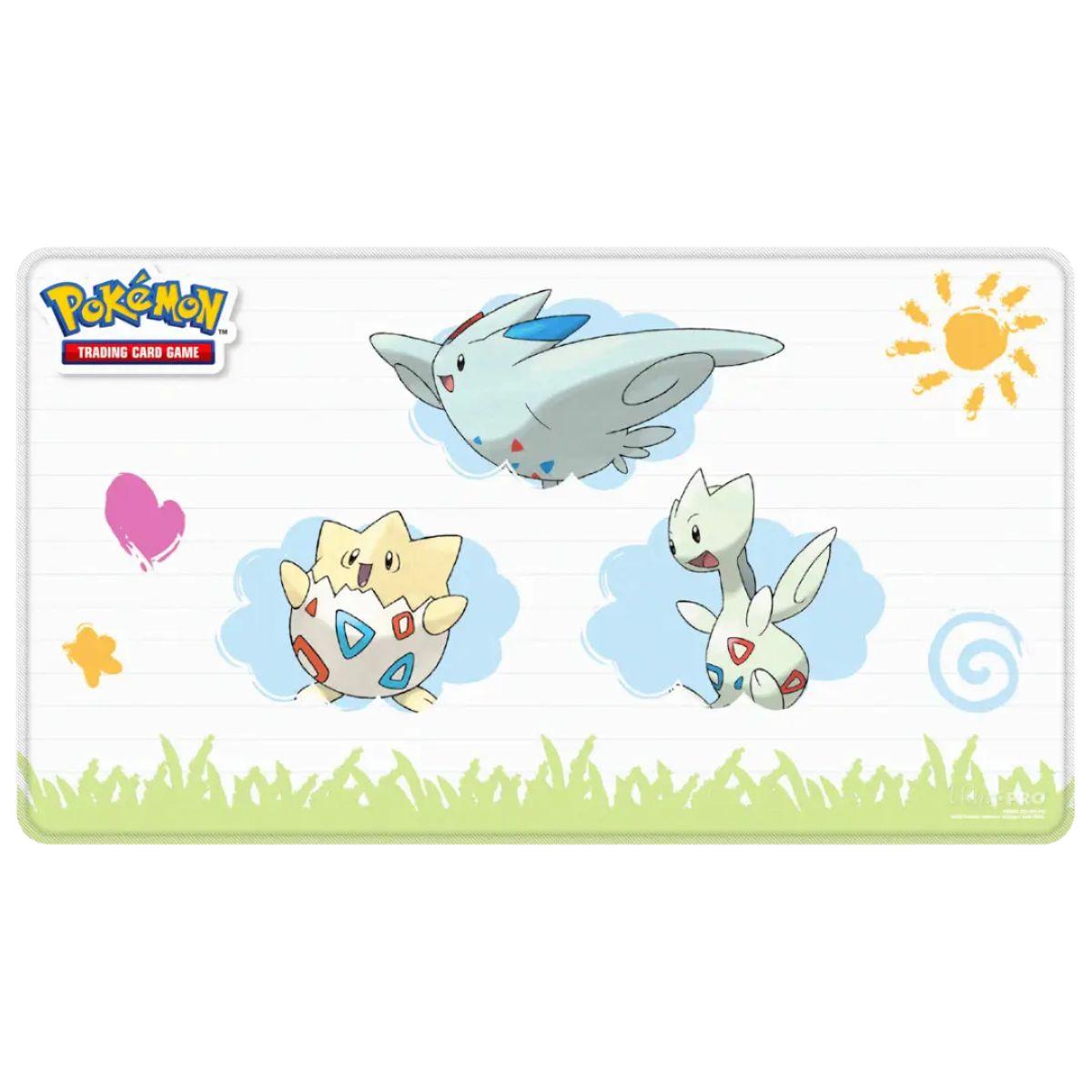 Ultra Pro: Togepi Evolutions Stitched - Playmat for Pokémon