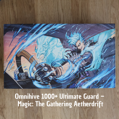 Ultimate Guard: MTG Aetherdrift Bundle – Omnihive 1000+ & 9x Sidewinder 100+