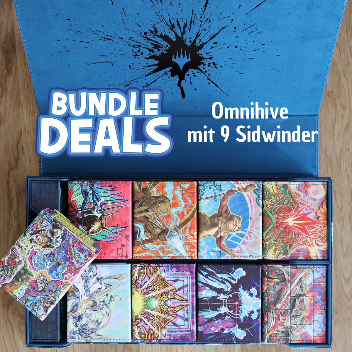 Ultimate Guard: MTG Aetherdrift Bundle – Omnihive 1000+ & 9x Sidewinder 100+