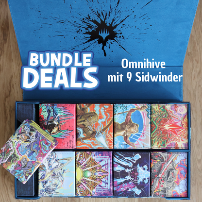 Ultimate Guard: MTG Aetherdrift Bundle – Omnihive 1000+ & 9x Sidewinder 100+