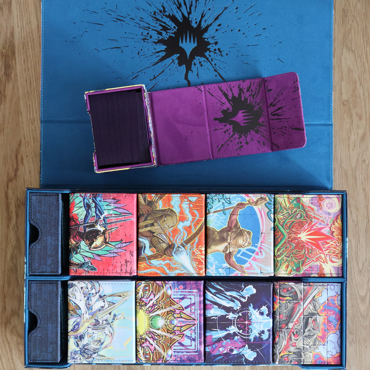 Ultimate Guard: MTG Aetherdrift Bundle – Omnihive 1000+ & 9x Sidewinder 100+