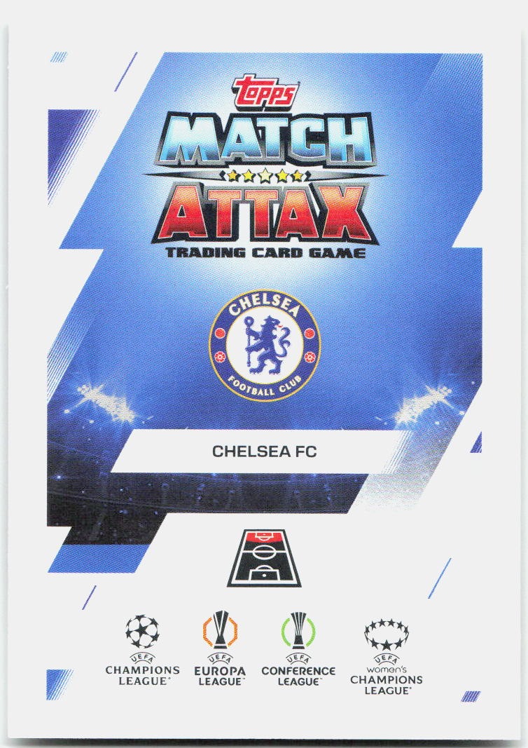 Alejandro Garnacho #175 - 2025-26 Topps Match Attax UEFA Club Competitions Extra