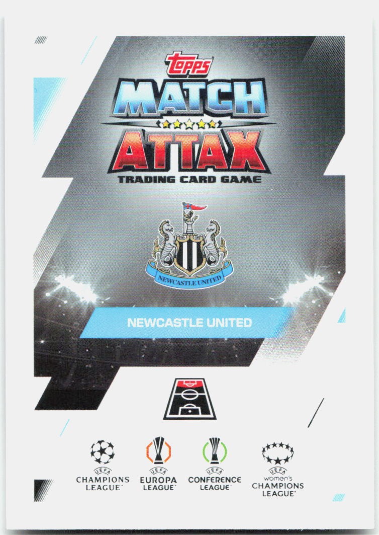 Anthony Elanga #176 - 2025-26 Topps Match Attax UEFA Club Competitions Extra
